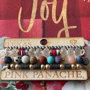 PINK PANACHE bracelets